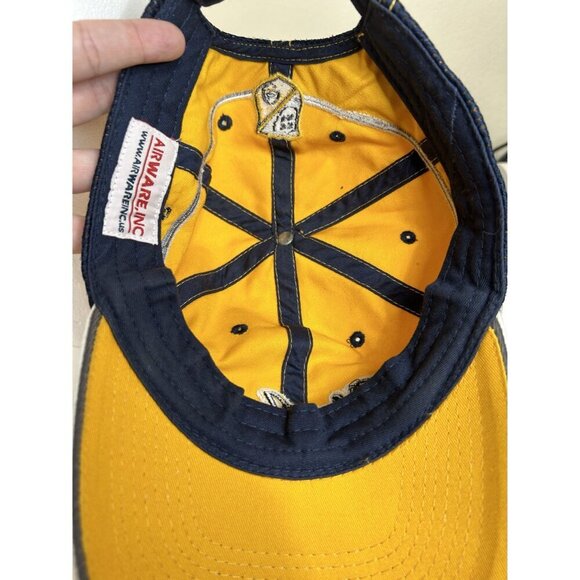 Airware Inc Embroidered Blue Angels Navy Aircraft Hat - Picture 12 of 14